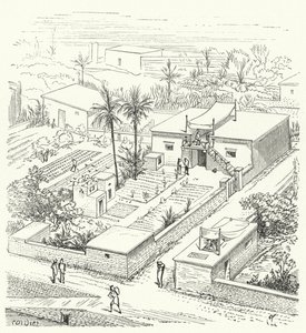 Maaseututalo muinaisessa Egyptissä