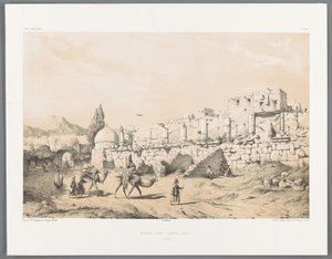Anahitan temppelin raunio Kangavarissa Ruins d