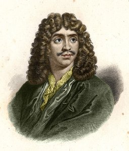 Jean Baptiste Poquelin sanoi Molièren (1622 - 1673) kaivertaman Giraut