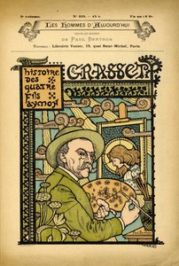 The Men of Todayn kansi, numero 425, Paul Bertonin (1872-1909) kuvitus: Art, Art Nouveau - Painters taiteilijat, Grasset Eugene (1845-1917) tekijältä Eugene Grasset