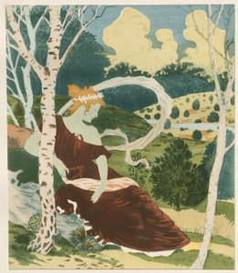 Metsässä tekijältä Eugene Grasset