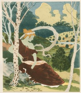 Metsässä, 1899.