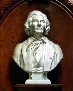 Marc Seguinin (1786-1875) arkkitehdin ja insinöörin muotokuva tekijältä Eugene Guillaume