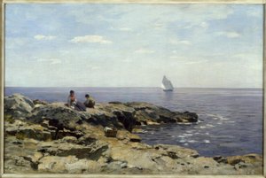 E. Dücker, Rannikolla