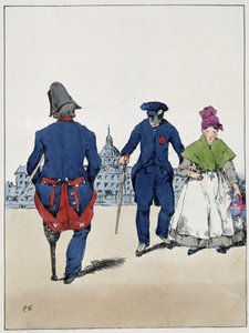 Les Invalides - Eugène Forestin teoksessa "Souvenirs d