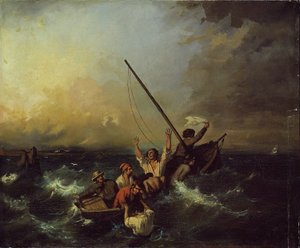 Haaksirikko tekijältä Eugene Isabey