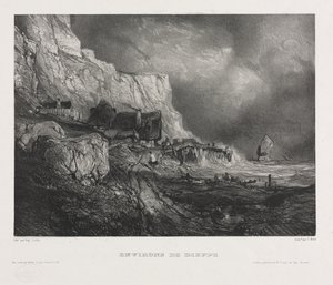 Kuusi merijalkaväkeä, 1833. tekijältä Eugene Isabey