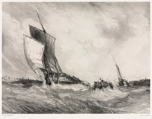 Kuusi merijalkaväkeä: Paluu satamaan, 1833.