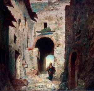 Maurien portti, 1835. tekijältä Eugene Isabey
