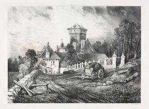 Kuvankauniita ja romanttisia matkoja muinaisessa Ranskassa, Auvergnessa..., 1832.
