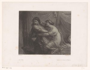 Joosefin ja Potifarin vaimo Joseph et Putiphar (otsikko esineessä) Muinaiset ja nykytaiteilijat (sarjan nimi) Les artistes anciens et modernes (sarjan nimi)