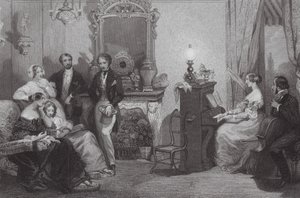 Perhekonsertti (kaiverrus)