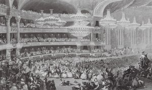 Grand Bal Masque oopperassa (kaiverrus) (kaiverrus)