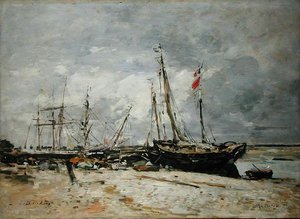 Le Crotay tekijältä Eugene Louis Boudin