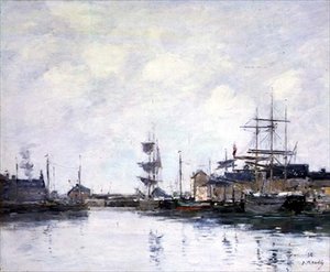 Altaan Fecampissa tekijältä Eugene Louis Boudin