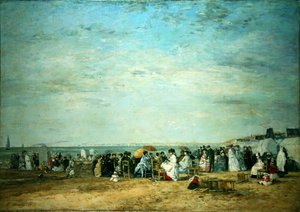 Ranta tekijältä Eugene Louis Boudin