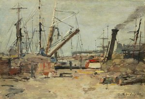Troolarit, 1885. tekijältä Eugene Louis Boudin