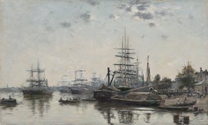 Näkymä Bordeaux