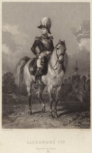 Aleksanteri I, Venäjä tekijältä Eugene Louis Lami