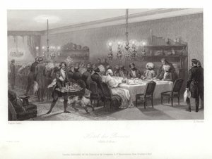 Hotelli des Princes tekijältä Eugene Louis Lami