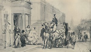 Eaton Squarella, 1850, 1920 tekijältä Eugene Louis Lami