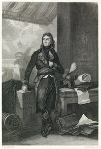 Kenraali Louis Charles Antoine Desaixin muotokuva tekijältä Eugene Louis Lami