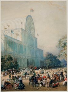 Kristallipalatsin avajaiset, 1851 tekijältä Eugene Louis Lami