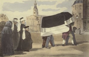 Kansan hautaaminen