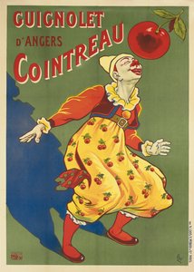 Mainosjuliste Guignolet