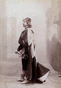 Ranskalainen koomikko Dauvillier, noin 1900, kuva Eugene Pirou. tekijältä Eugene Pirou