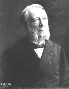 Gaston Boissier, 1893 tekijältä Eugene Pirou