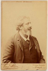 Carolus-Duranin (1837-1917), taidemaalarin, muotokuva tekijältä Eugene Pirou