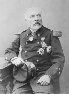 Hyacinthe Laurent Théophile Auben muotokuva tekijältä Eugene Pirou