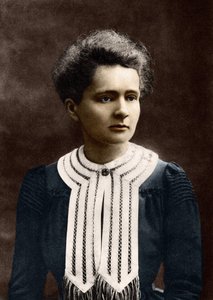 Marie Curien muotokuva 1867-1934