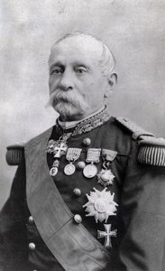 Victor-Louis-François Févrierin muotokuva tekijältä Eugene Pirou
