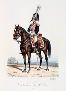 Kuninkaan henkivartijat, 1814