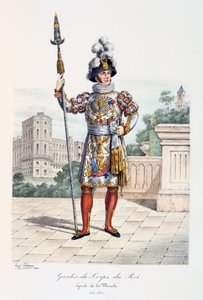 Kuninkaan henkivartijat, Kanavan vartija, 1814-30