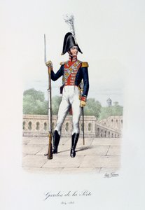 Porttivartijat, 1814-15 tekijältä Eugene Titeux
