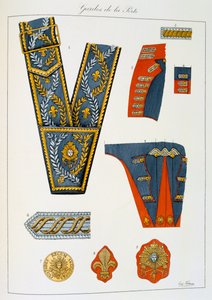 Portin vartijat, Insignia tekijältä Eugene Titeux