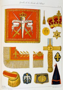 Hotelli Provost Guards, Insignia tekijältä Eugene Titeux
