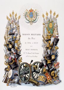 Päälehti, 1814-1830 tekijältä Eugene Titeux