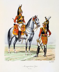 Harmaat muskettisoturit, 1814-15