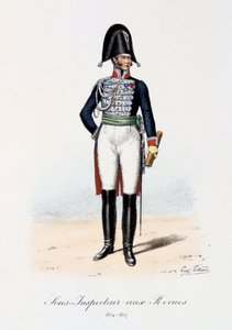 Tarkastusten alitarkastaja, 1814-17 tekijältä Eugene Titeux