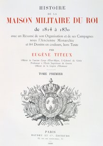 Otsikko, 1814-1830 tekijältä Eugene Titeux