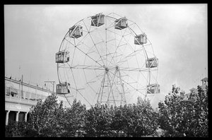 Maailmanpyörä, Coney Island, 1910 (nitraattinegatiivinen)