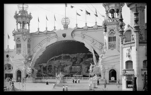 Luna Park, 1906 (nitraattinegatiivinen)