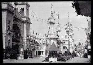 Luna Park, 1909 (nitraattinegatiivinen)