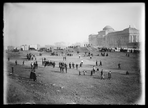 Vesitorni, Prospect Park, Brooklyn (nitraattinegatiivinen)