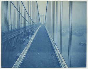 Manhattanin silta tekijältä Eugene de Salignac