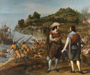 San Juan de Puerto Ricon elpyminen tekijältä Eugenio Caxes